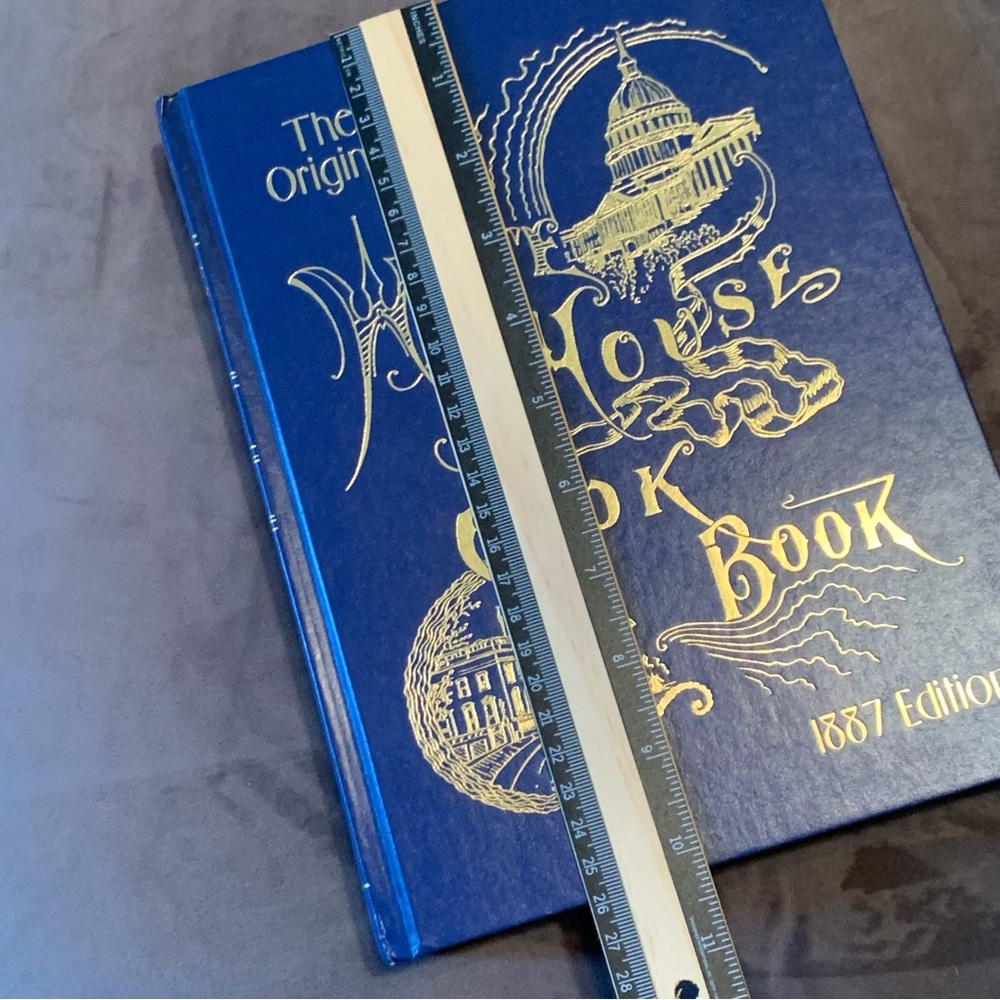 The Original White House Cook Book 1887 Edition Gillette Ziemann 1999 Hardcover - Picture 15 of 16